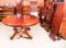 Victorian Mahogany Twin Base Extending Dining Table, 19th Century, Image 9
