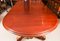 Victorian Mahogany Twin Base Extending Dining Table, 19th Century 12