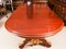Victorian Mahogany Twin Base Extending Dining Table, 19th Century 5