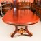 Victorian Mahogany Twin Base Extending Dining Table, 19th Century, Image 4