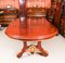 Victorian Mahogany Twin Base Extending Dining Table, 19th Century, Image 15