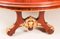 Mesa de comedor extensible victoriana de caoba con dos bases, siglo XIX, Imagen 17