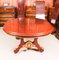 Victorian Mahogany Twin Base Extending Dining Table, 19th Century 10