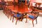 Victorian Mahogany Twin Base Extending Dining Table, 19th Century 3