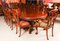 Mesa de comedor extensible victoriana de caoba con dos bases, siglo XIX, Imagen 2
