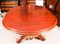 Victorian Mahogany Twin Base Extending Dining Table, 19th Century 14