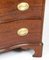 George III Serpentine Flame Mahogany Chest of Drawers, 18th Century 13