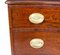 George III Serpentine Flame Mahogany Chest of Drawers, 18th Century 8