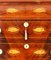 Dutch Marquetry Walnut Chest of 7 Drawers, Early 19th Century 3