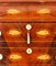 Dutch Marquetry Walnut Chest of 7 Drawers, Early 19th Century, Image 3