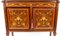 Antique Edwardian Inlaid Display Cabinet from Edwards & Roberts, 19th-Century, Image 4