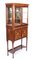 Antique Edwardian Inlaid Display Cabinet from Edwards & Roberts, 19th-Century, Image 18