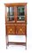 Antique Edwardian Inlaid Display Cabinet from Edwards & Roberts, 19th-Century, Image 14