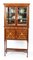Antique Edwardian Inlaid Display Cabinet from Edwards & Roberts, 19th-Century, Image 3