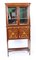 Antique Edwardian Inlaid Display Cabinet from Edwards & Roberts, 19th-Century, Image 13