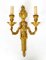 Adam Revival Ormolu Twin Branch Wall Lights, 19th Century, Set of 4 3