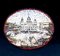 Italian Vatican Grand Tour Micro-Mosaic Marble Desk Weight, 19th Century 3