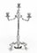 19th Century Neoclassical Silver Plated 4-Light Candelabra from Hodd & Linley, Set of 2 3