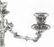 Candelabro neoclassico placcato in argento a quattro luci di Hodd & Linley, set di 2, Immagine 8