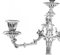 19th Century Neoclassical Silver Plated 4-Light Candelabra from Hodd & Linley, Set of 2 6