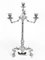 Candelabro neoclassico placcato in argento a quattro luci di Hodd & Linley, set di 2, Immagine 2