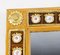 Ormolu & Porcelain Mounted Console Table & Mirror, 20th Century, Set of 2 19