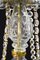 Small Venetian Crystal 4 Light Chandelier 6