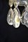 Kleiner Venezianischer Kristall Kronleuchter mit 4 Leuchten 7