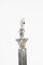 Viktorianische versilberte korinthische Tischlampe, 19. Jh 7