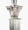 Victorian Silver Plated Corinthian Column Table Lamp, 19th Century 10