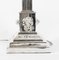 Viktorianische versilberte korinthische Tischlampe, 19. Jh 14