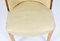 Art Deco Birdseye Maple Dining Table & 6 Cloud Back Chairs, 1920s, Set of 7, Image 19