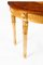 Giltwood Marquetry Half Moon Console Tables, 20th Century, Set of 2 13