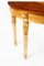 Giltwood Marquetry Half Moon Console Tables, 20th Century, Set of 2, Image 13