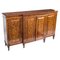 Burr Walnut Four Door Sideboard, 20th Century 1