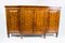 Burr Walnut Four Door Sideboard, 20th Century 2