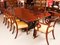 Irish Regency Twin Pillar Mahogany Dining Table, 19th Century 7