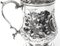 Victorian Silver Plated Embossed and Engraved Mug, 19th Century 5