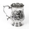 Victorian Silver Plated Embossed and Engraved Mug, 19th Century 14