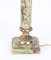 Französische Ormolu Montierte Korinthische Tischlampe aus Onyx, 19. Jh 7