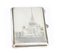 Russian Silver & Niello Cigarette Case, Mid-20th Century 3