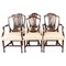 Shield Back Dining Chairs by William Tillman, 20th Century, Set of 6, Image 1