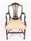 Shield Back Dining Chairs by William Tillman, 20th Century, Set of 6, Image 10