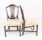 Shield Back Dining Chairs by William Tillman, 20th Century, Set of 6 2