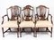 Shield Back Dining Chairs by William Tillman, 20th Century, Set of 6 20