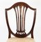 Shield Back Dining Chairs by William Tillman, 20th Century, Set of 6 17