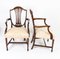 Shield Back Dining Chairs by William Tillman, 20th Century, Set of 6 9