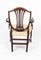 Shield Back Dining Chairs by William Tillman, 20th Century, Set of 6 3