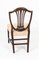 Shield Back Dining Chairs by William Tillman, 20th Century, Set of 6 12