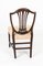 Shield Back Dining Chairs by William Tillman, 20th Century, Set of 6, Image 12